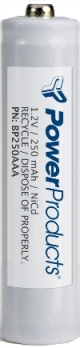 BATTERY FOR MOTOROLA MINITOR III - 1.2 V / 250 mAh / NiCd