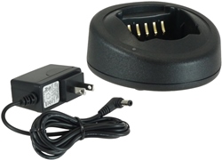 ENDURA LOW PROFILE SINGLE UNIT CHARGER FOR  MOTOROLA / VERTEX VX820
