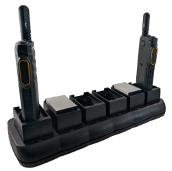 ENDURA SIX-UNIT COMPACT CHARGER FOR MOTOROLA EVX-S24