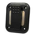 REPLACEMENT CLIP FOR ESM-27 SPEAKER MICS WITH ROUND EMERGENCY BUTTON